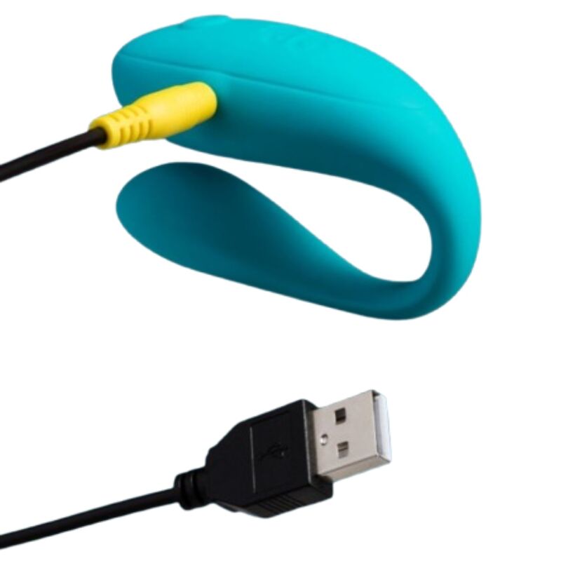 ROMP - JOIN VIBRADOR PARA PAREJAS TURQUESA - Image 2