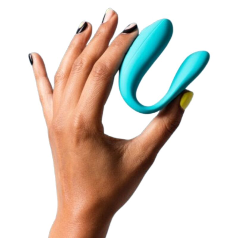 ROMP - JOIN VIBRADOR PARA PAREJAS TURQUESA - Image 5