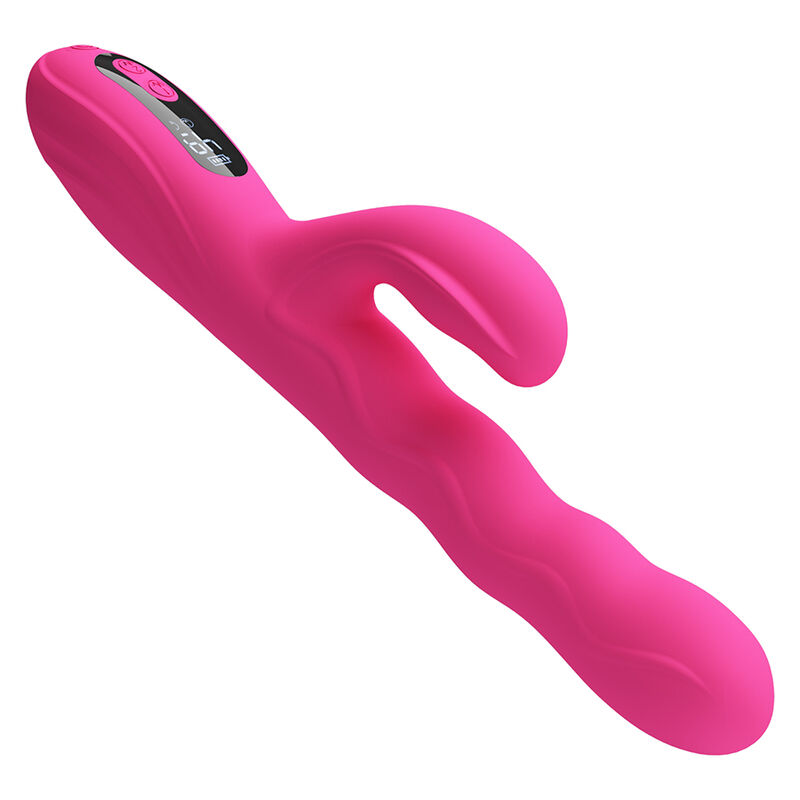 PRETTY LOVE - WINTERS VIBRADOR RABBIT MULTIFUNCIÓN CON PANTALLA LED ROSA - Image 2