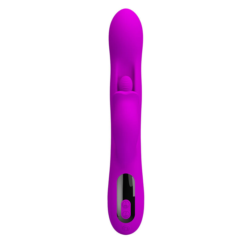 PRETTY LOVE - YALANDA VIBRADOR RABBIT OSCILANTE CON PANTALLA LED MORADO - Image 2