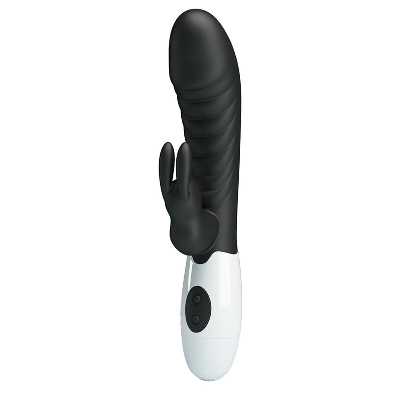 PRETTY LOVE - NAUGHTY BUNNY VIBRADOR RABBIT 30 FUNCIONES NEGRO - Image 3