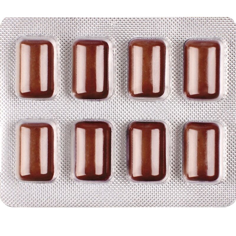 WUG power up - El chicle funcional con cafeína y mate sabor café BLISTER 8 UDS - Image 3