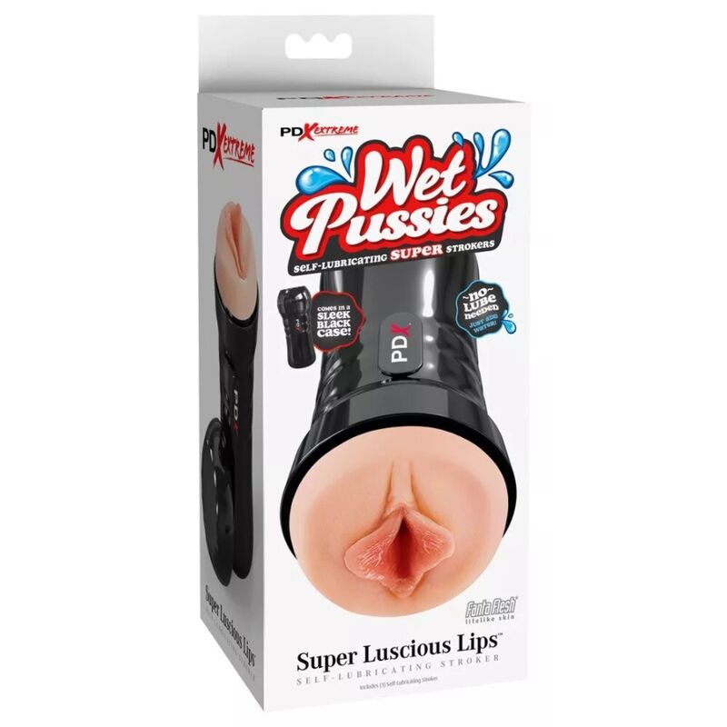 PDX EXTREME - MASTURBADOR REALISTA AUTOLUBRICADO LABIOS SUPER DELICIOSOS - Image 2