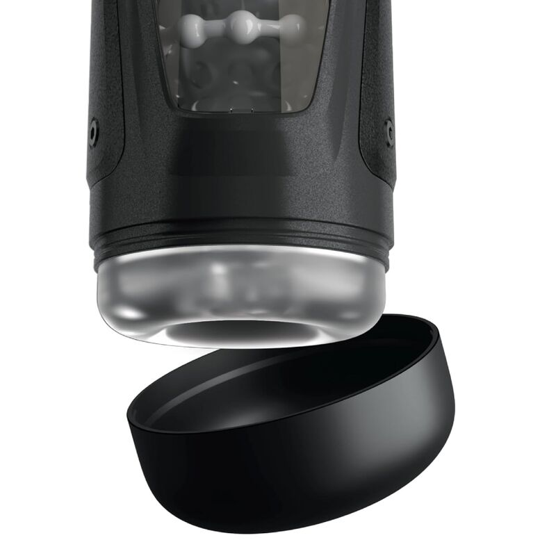 PDX ELITE - MASTURBADOR AUTOMÁTICO MOTO-BATOR PRO THRUSTING STROKER VIBRADOR Y CALOR 26.5 CM - Image 3
