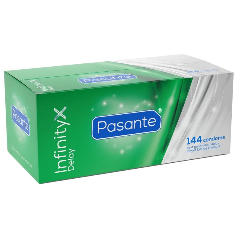PASANTE - DELAY INFINITY PRESERVATIVOS RETARDANTES CAJA 144 UNIDADES - Image 4