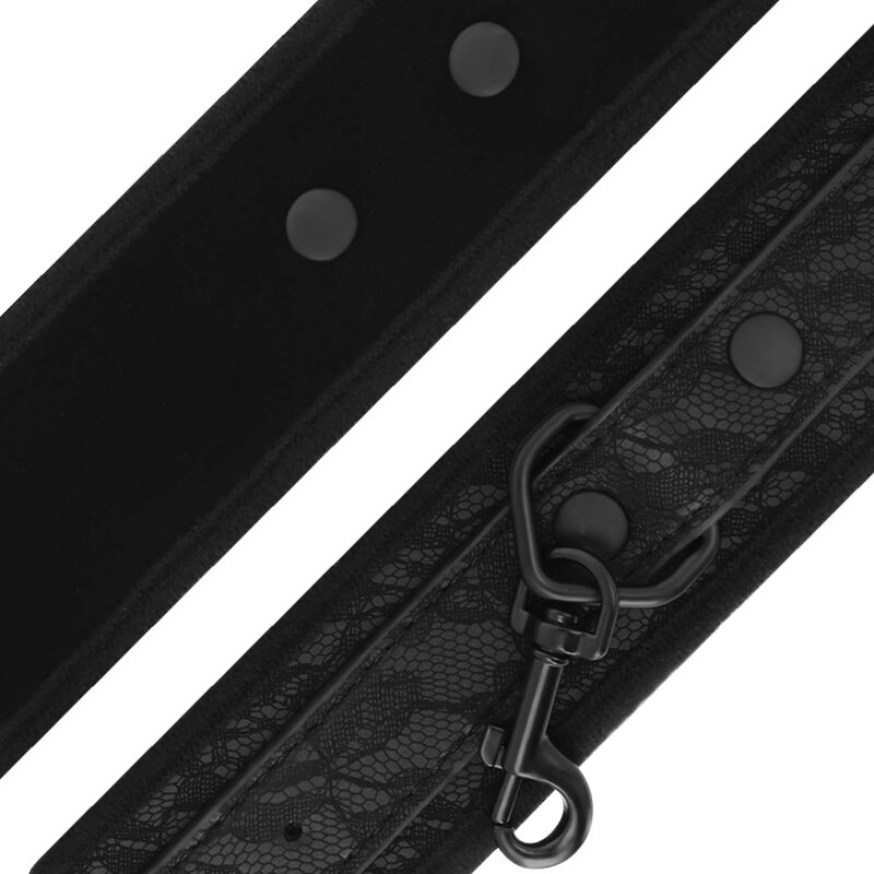 DARKNESS - LUXE ESPOSAS BDSM NEGRO - Image 4