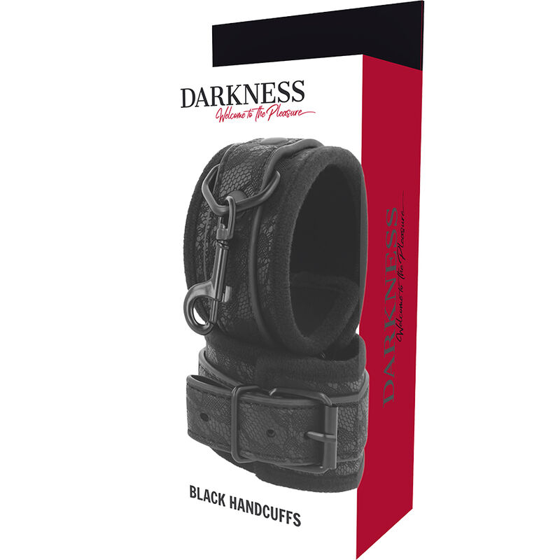 DARKNESS - LUXE ESPOSAS BDSM NEGRO - Image 3