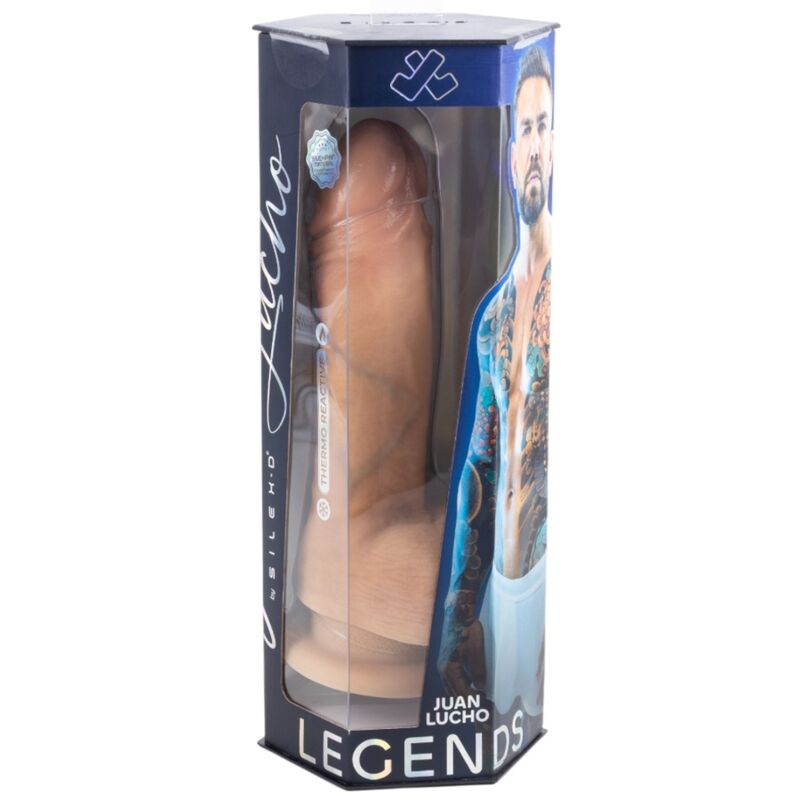 SILEXD - JUAN LUCHO LEGENDS PENE SUPER REALÍSTICO TERMO REACTIVO PREMIUM SILEXPAN 23.3 CM - Image 4