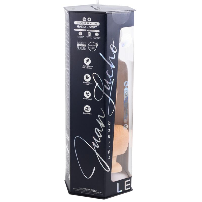 SILEXD - JUAN LUCHO LEGENDS PENE SUPER REALÍSTICO TERMO REACTIVO PREMIUM SILEXPAN 23.3 CM - Image 5