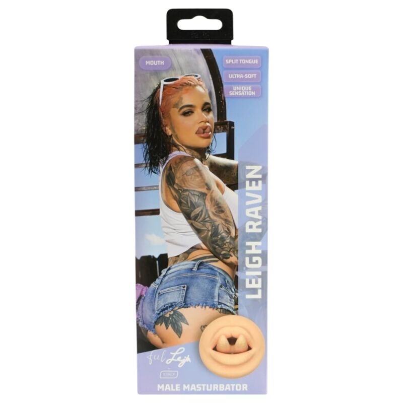 KIROO - RAVEN MOUTH MASTURBADOR LENGUA VIPERINA REALISTA - Image 2