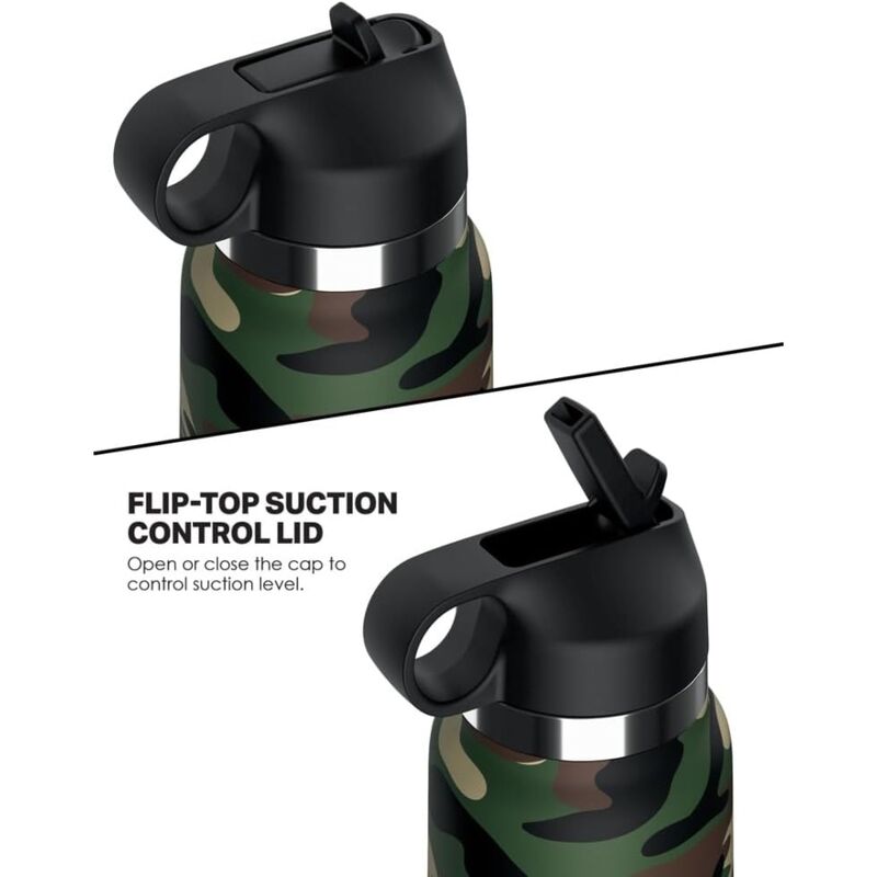 PDX PLUS - MASTURBADOR DISCRETO FAP FLASK HAPPY CAMPER CAMUFLAJE - Image 3