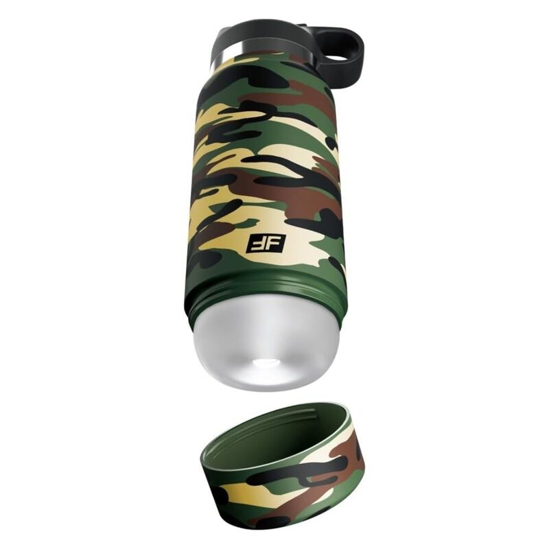 PDX PLUS - MASTURBADOR DISCRETO FAP FLASK HAPPY CAMPER CAMUFLAJE - Image 4
