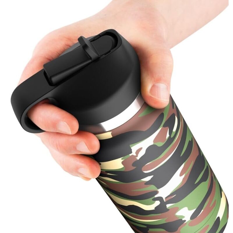 PDX PLUS - MASTURBADOR DISCRETO FAP FLASK HAPPY CAMPER CAMUFLAJE - Image 5