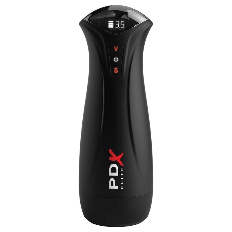 PDX ELITE - MASTURBADOR MASCULINO FAP-GASM CLEAR CON SUCCIÓN INTERMITENTE - Image 5