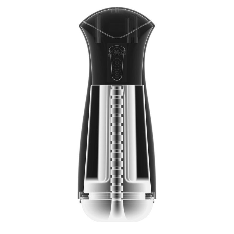 PDX ELITE - MASTURBADOR MASCULINO FAP-GASM CLEAR CON SUCCIÓN INTERMITENTE - Image 2