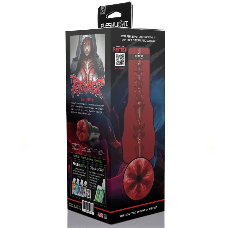 FLESHLIGHT FANTASY - REAPER STROKER MASTURBADOR REALISTA - Image 3