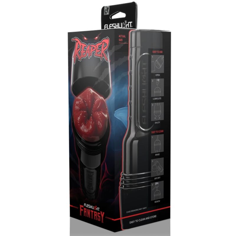 FLESHLIGHT FANTASY - REAPER STROKER MASTURBADOR REALISTA - Image 2