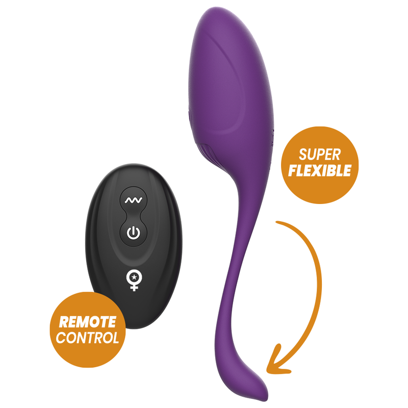 REWOLUTION - CONTROLE REMOTO DO VIBRADOR DE OVO REWOVO - Image 4