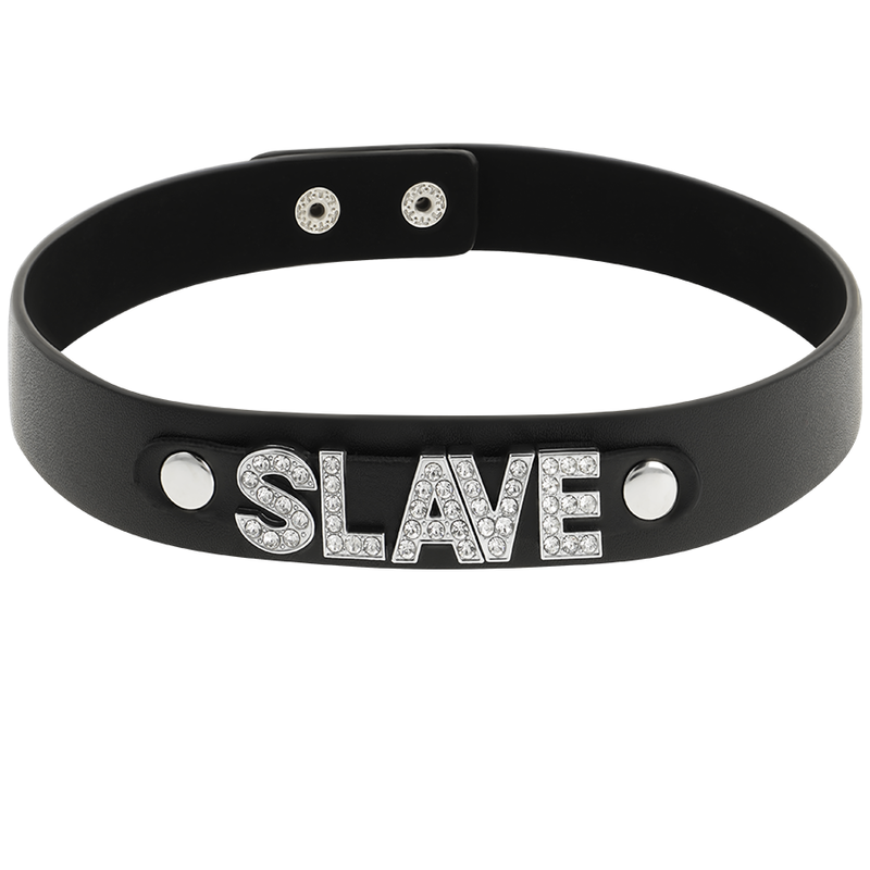 COQUETTE CHIC DESIRE - GARGANTILHA DE COURO VEGANO SLAVE - Image 4