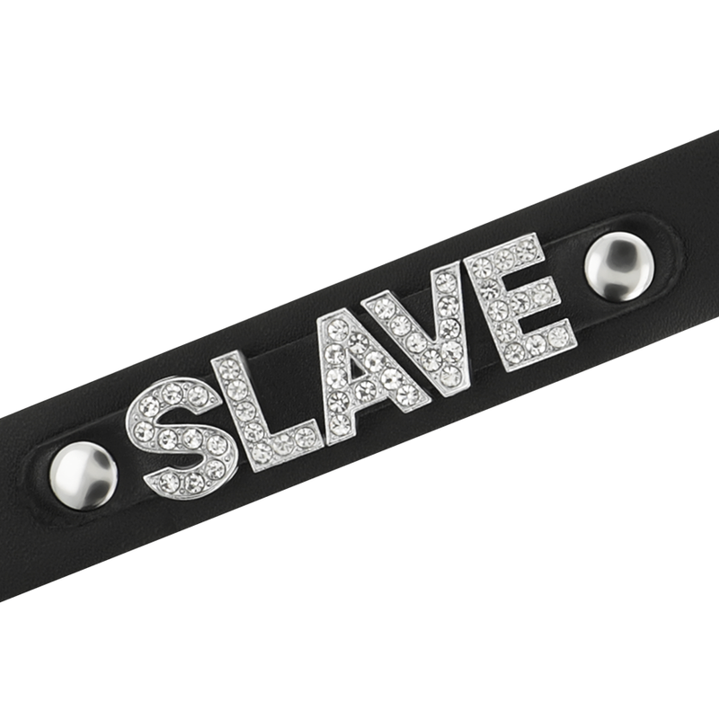 COQUETTE CHIC DESIRE - GARGANTILHA DE COURO VEGANO SLAVE - Image 5