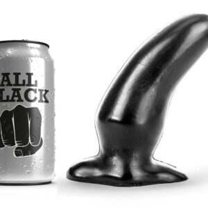 ALL BLACK - PLUG ANAL 13 CM