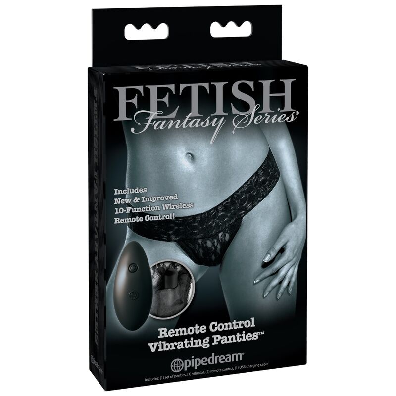 FETISH FANTASY LIMITED EDITION - CALCINHAS VIBRANTES DE CONTROLE REMOTO - Image 7