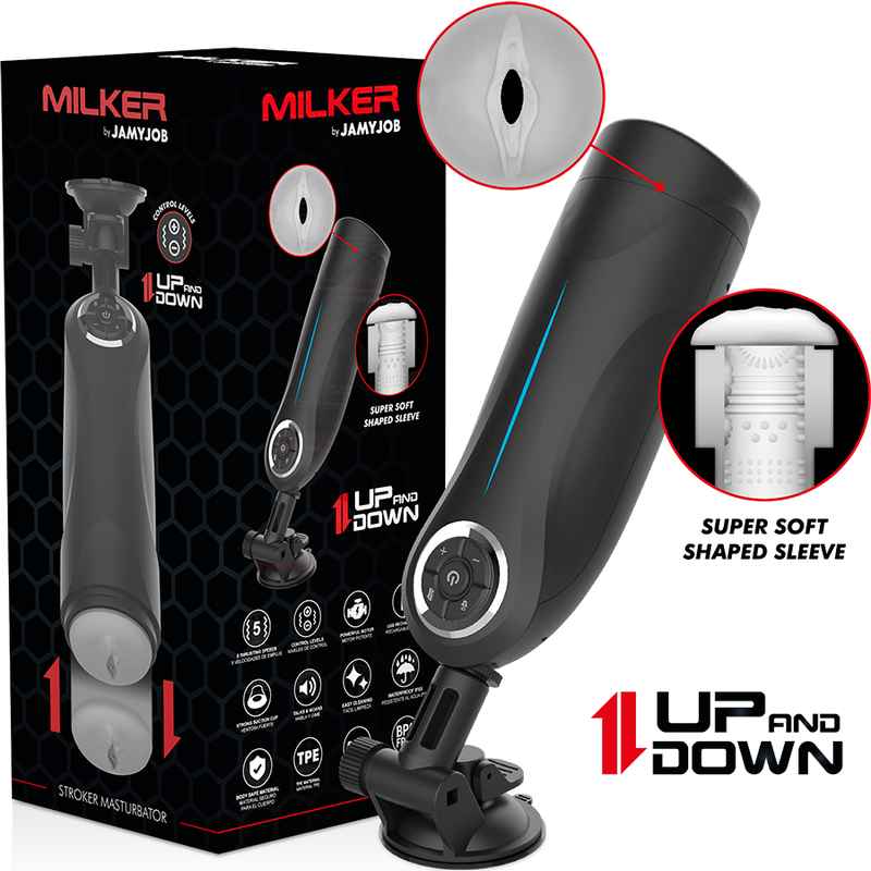 JAMYJOB - FUNO MILKER STROKER PARA CIMA E PARA BAIXO - Image 2