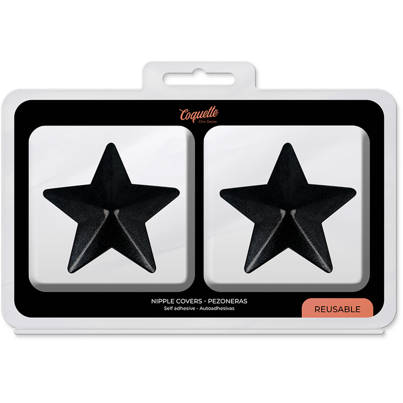 COQUETTE CHIC DESIRE - COBERTURAS PARA BICOS BLACK STARS - Image 2