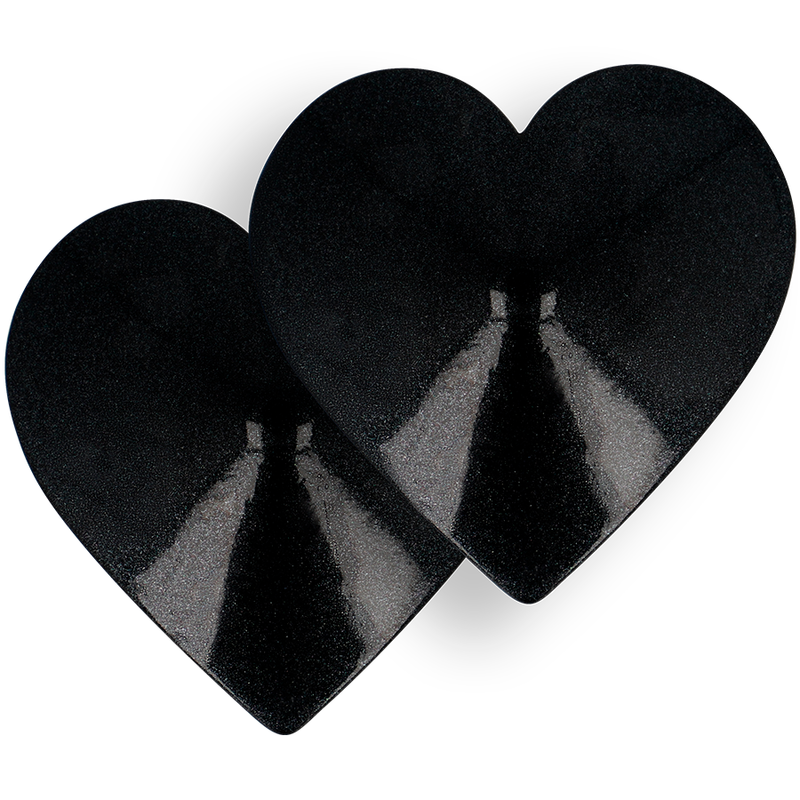 COQUETTE CHIC DESIRE - CAPAS DE BICOS BLACK HEARTS - Image 4