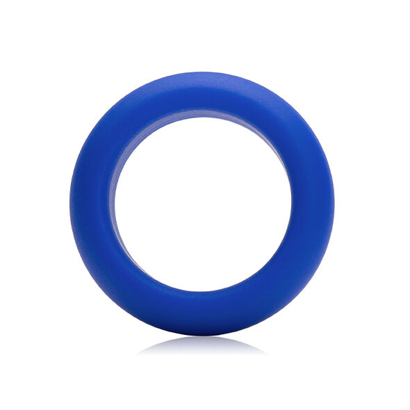 JE JOUE - ANEL DE SILICONE AZUL ESTRANGULAMENTO MÍNIMO - Image 3