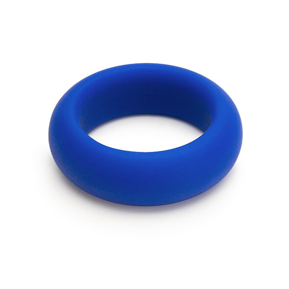 JE JOUE - ANEL DE SILICONE AZUL ESTRANGULAMENTO MÍNIMO - Image 4