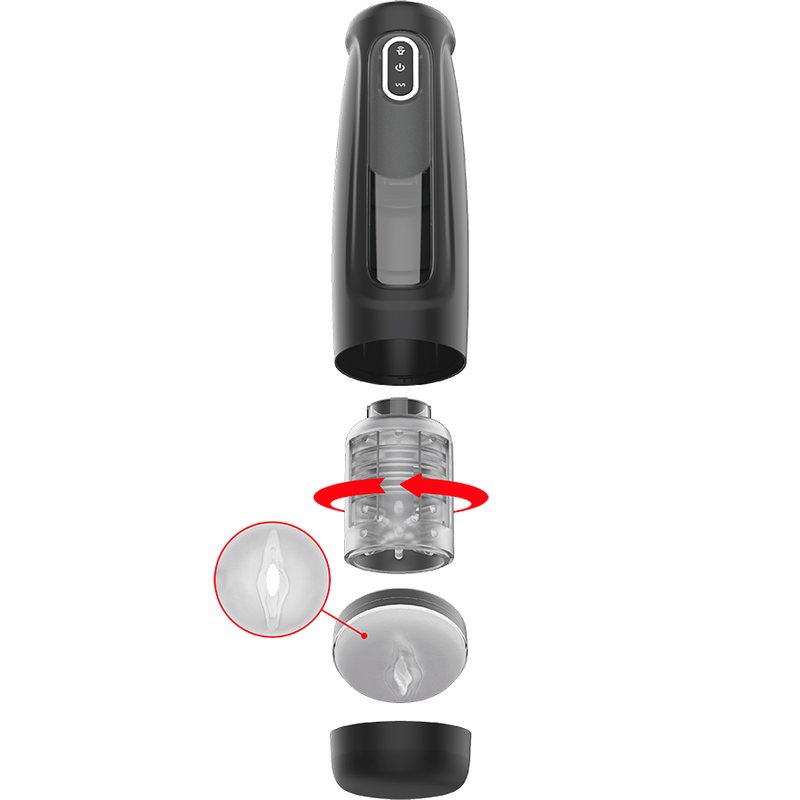 JAMYJOB - TORNADO 360 ROTATE TECH STROKER - Image 6
