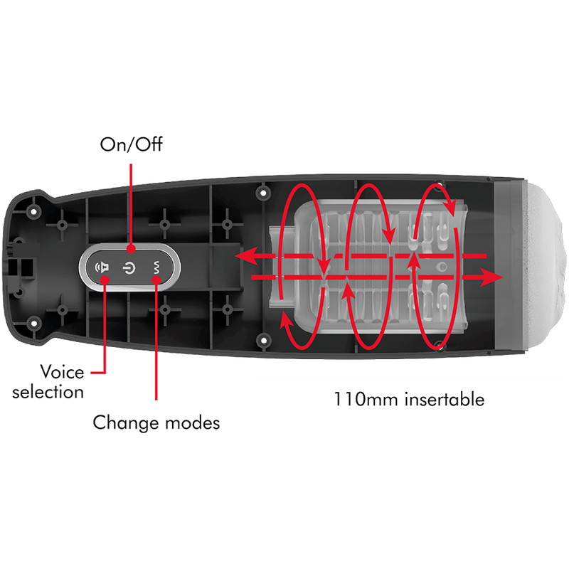 JAMYJOB - TORNADO 360 ROTATE TECH STROKER - Image 8