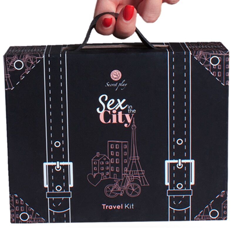 SECRETPLAY - KIT DE VIAGEM SEXO NA CIDADE (ES/EN/DE/FR/NL/PT) - Image 2