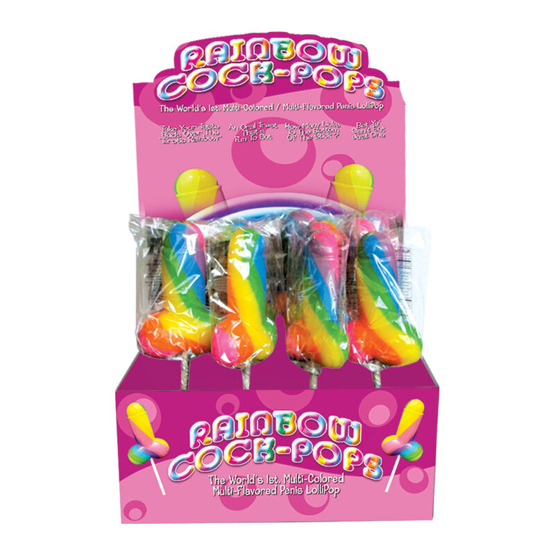 PRIDE - SPENCER & FLEETWOOD GALO ARCO-ÍRIS LGBT LOLLIPOP - Image 2