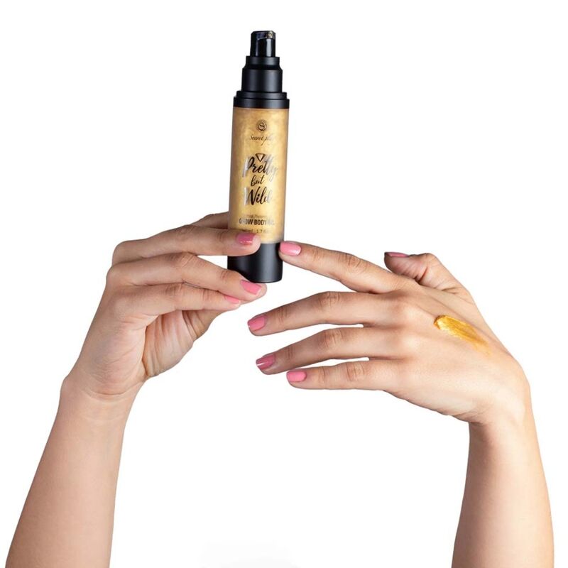 SECRETPLAY - ÓLEO CORPORAL PRETTY BUT WILD GLOW 50 ML - Image 2