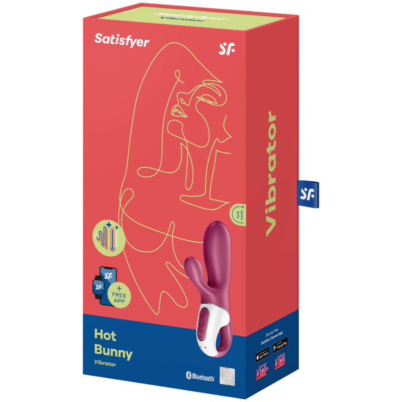 SATISFYER - VIBRADOR HOT BUNNY GSPOT - Image 2