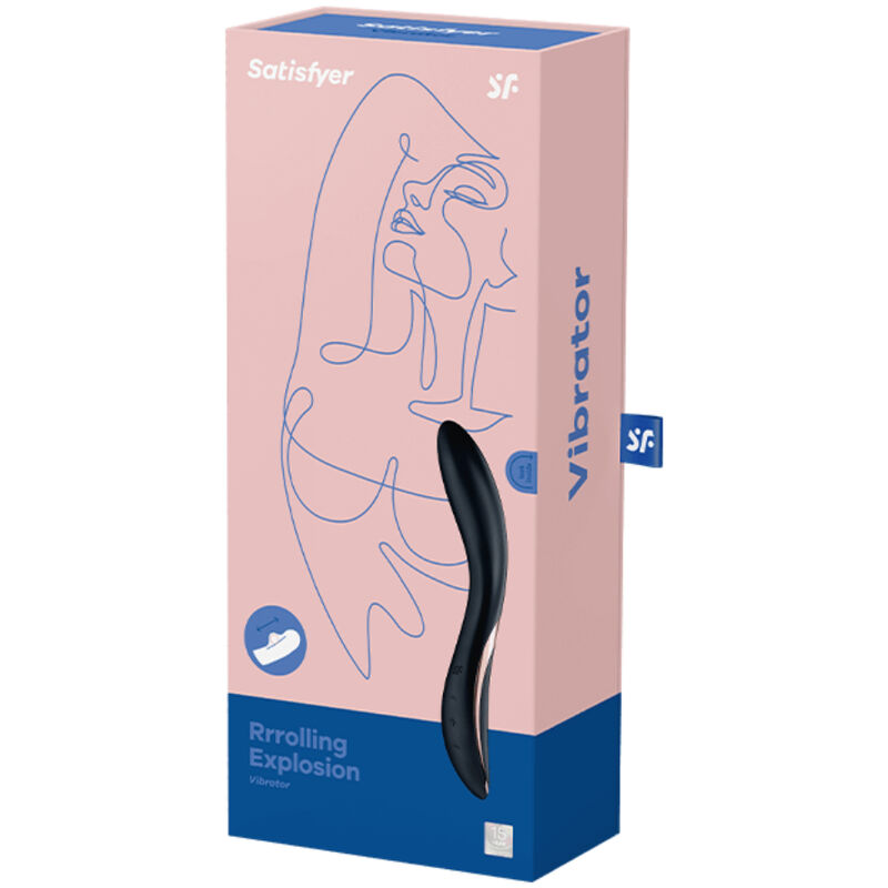 SATISFYER - VIBRADOR RRROLLING EXPLOSION GSPOT - Image 3