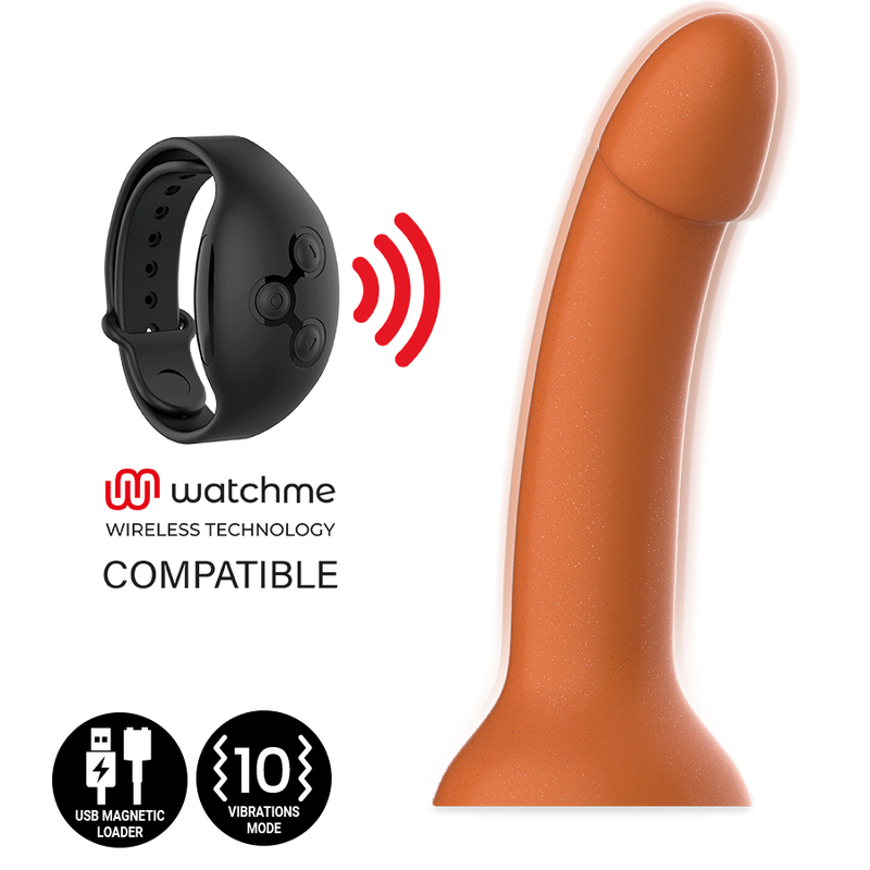 MYTHOLOGY - RUNE ROYAL DILDO M - VIBRADOR WATCHME TECNOLOGIA SEM FIO COMPATÍVEL - Image 4