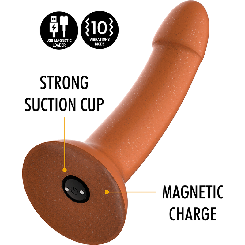 MYTHOLOGY - RUNE ROYAL DILDO M - VIBRADOR WATCHME TECNOLOGIA SEM FIO COMPATÍVEL - Image 6