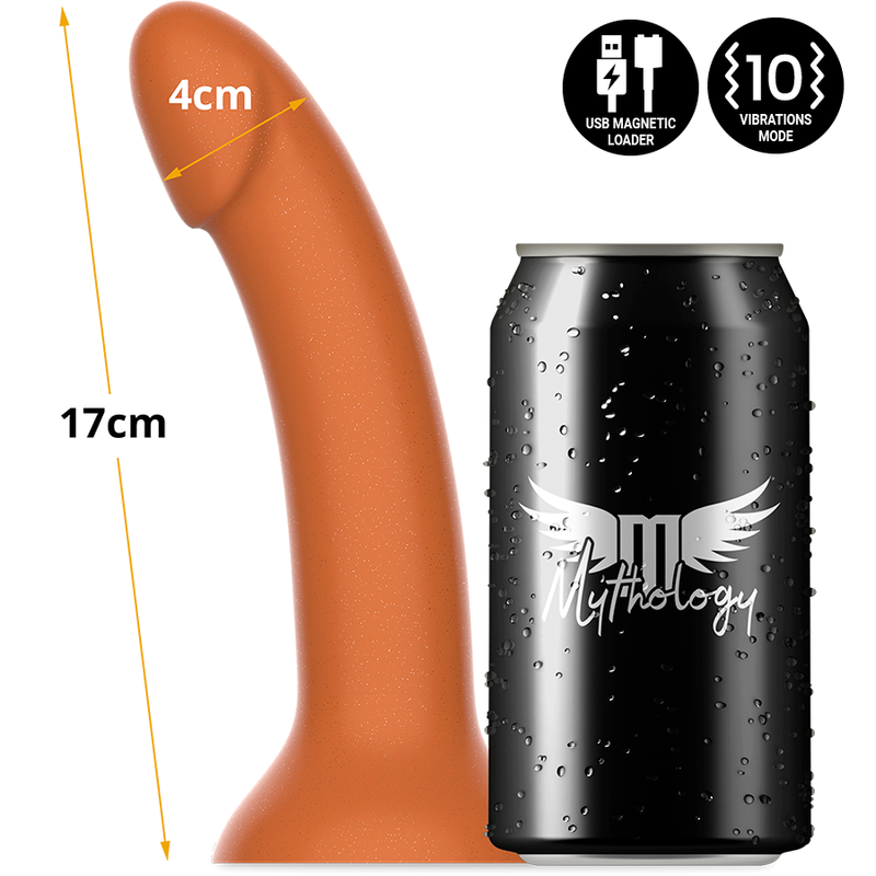 MYTHOLOGY - RUNE ROYAL DILDO M - VIBRADOR WATCHME TECNOLOGIA SEM FIO COMPATÍVEL - Image 5