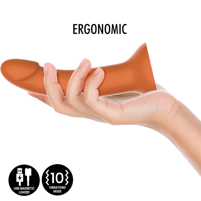 MYTHOLOGY - RUNE ROYAL DILDO M - VIBRADOR WATCHME TECNOLOGIA SEM FIO COMPATÍVEL - Image 2