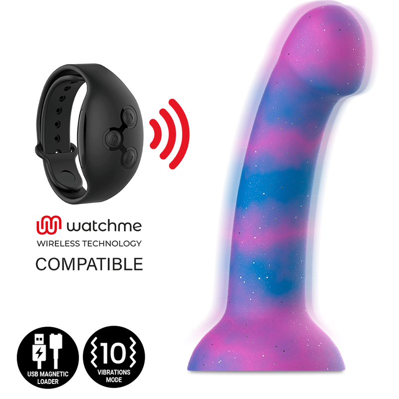 MYTHOLOGY - DION GALACTIC DILDO M - VIBRADOR WATCHME TECNOLOGIA SEM FIO COMPATÍVEL - Image 2