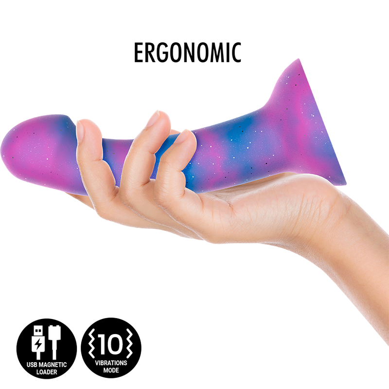 MYTHOLOGY - DION GALACTIC DILDO M - VIBRADOR WATCHME TECNOLOGIA SEM FIO COMPATÍVEL - Image 5