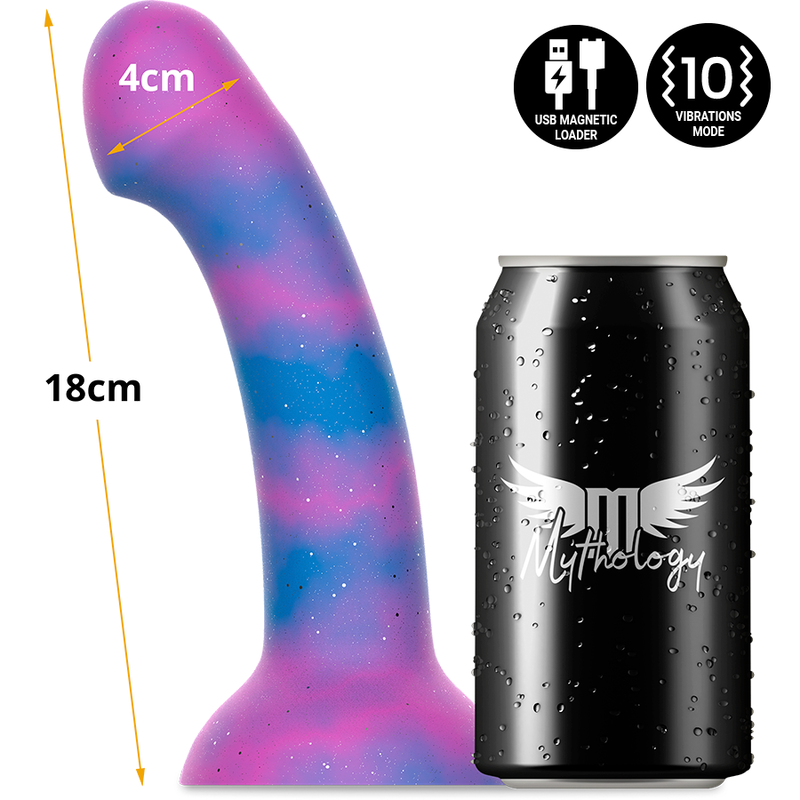 MYTHOLOGY - DION GALACTIC DILDO M - VIBRADOR WATCHME TECNOLOGIA SEM FIO COMPATÍVEL - Image 4