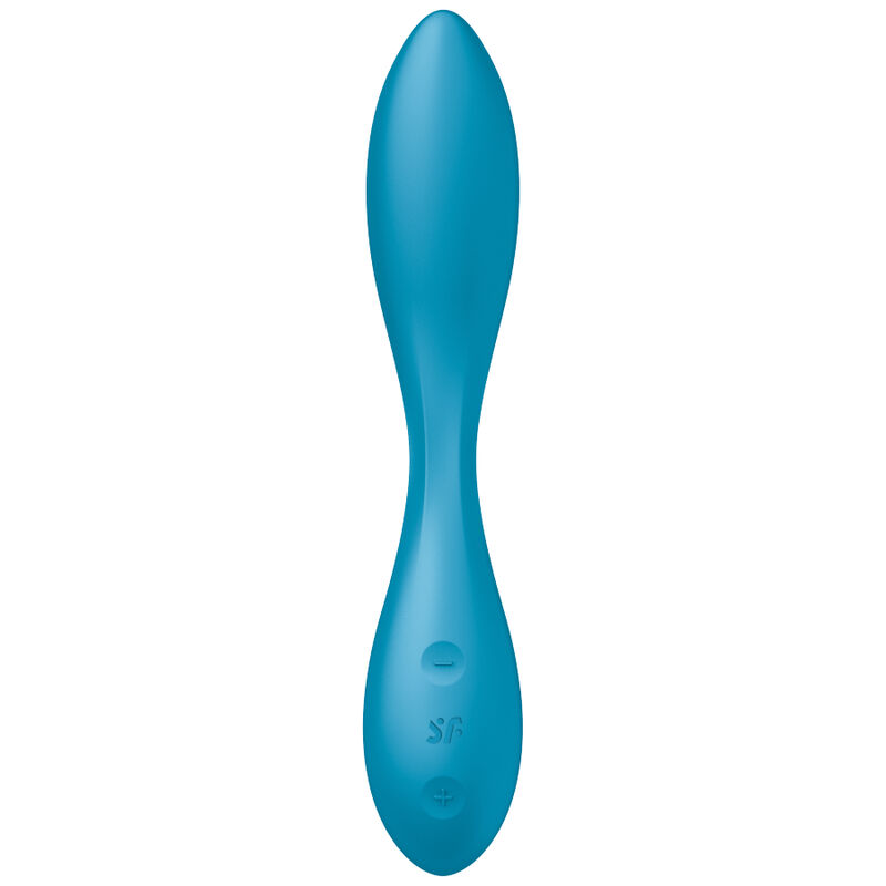 SATISFYER - MULTI VIBRADOR G-SPOT FLEX 1 AZUL - Image 3