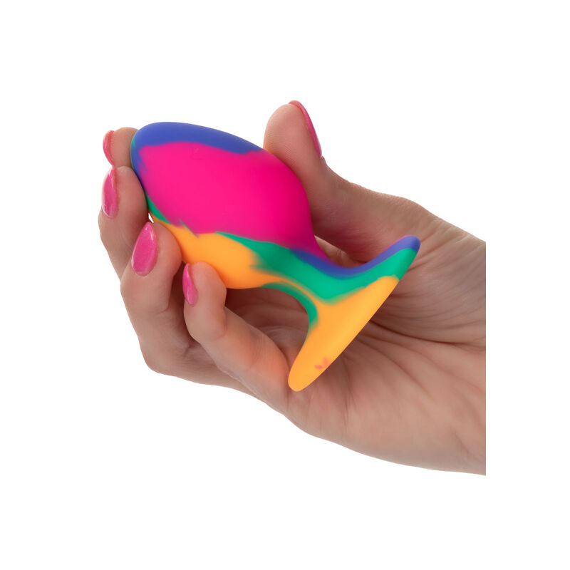 CALEXOTICS - CHEEKY MÉDIO TIE-DYE PLUG ANAL - Image 2