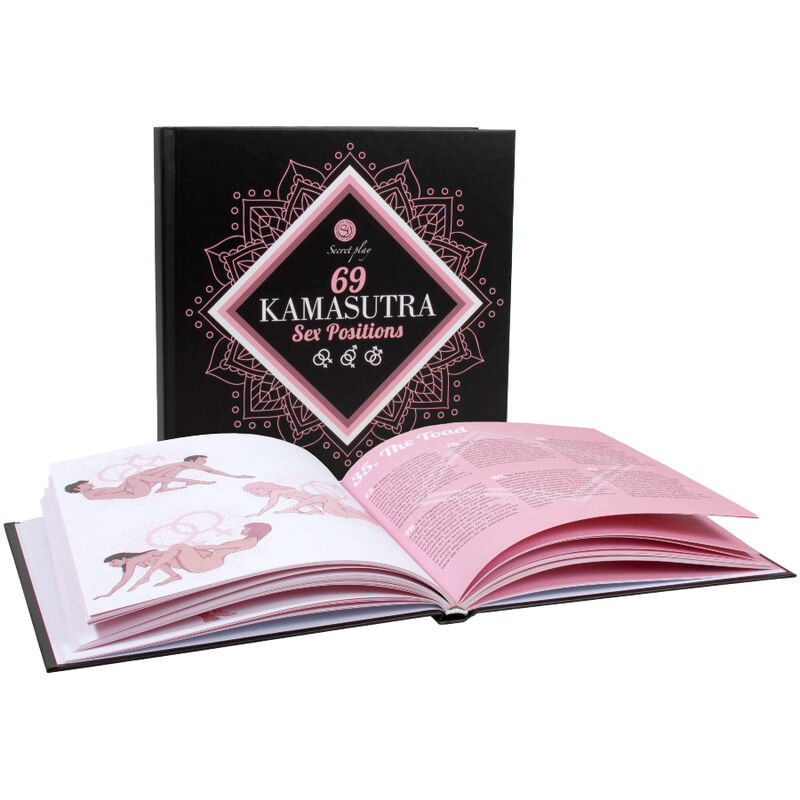 SECRETPLAY - LIVRO DE POSIÇÕES SEXUAIS KAMASUTRA (ES/EN/DE/FR/NL/PT) - Image 3