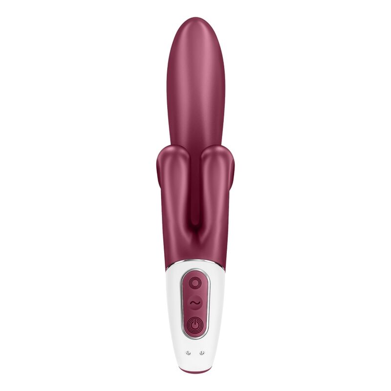 SATISFYER - TOUCH ME COELHO VIBRAO VERMELHO - Image 5
