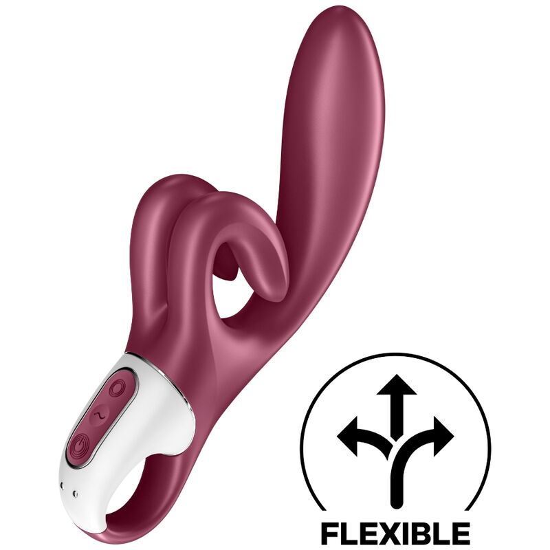 SATISFYER - TOUCH ME COELHO VIBRAO VERMELHO - Image 3